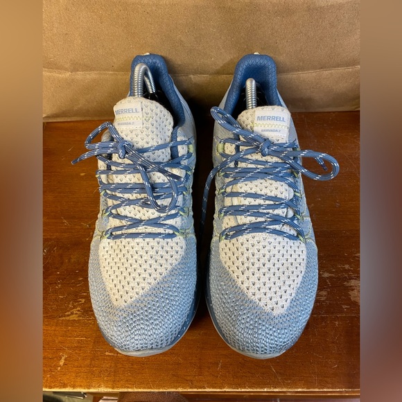 Merrell Women’s Bravada 2 Blue Hiking Trail Sneakers Shoes Size 6 - Picture 5 of 10